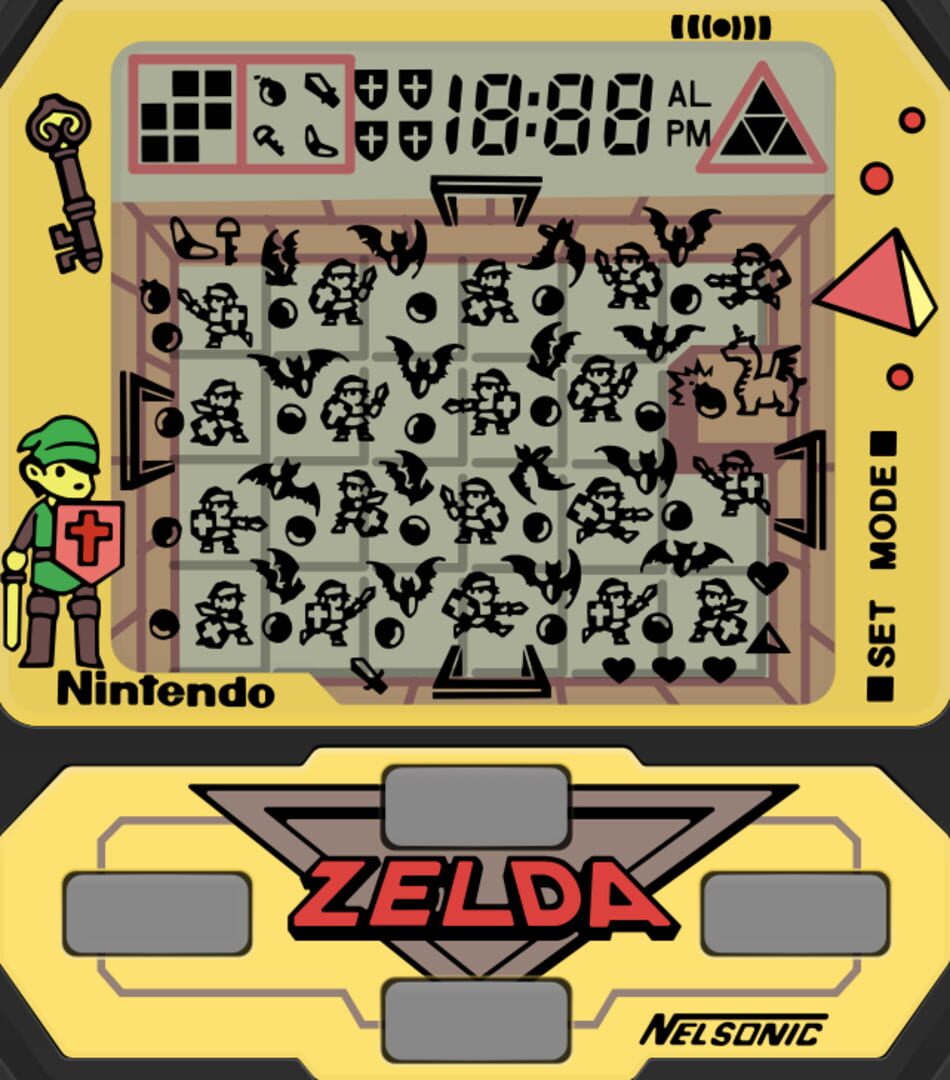 Illustration de The Legend of Zelda Game Watch