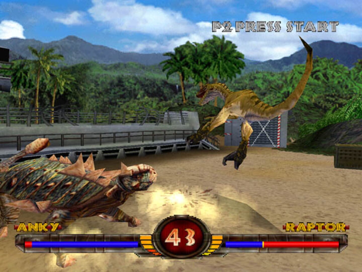 Illustration de Warpath: Jurassic Park