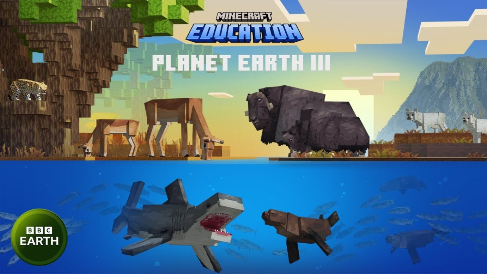 Illustration de Minecraft Education: Planet Earth III