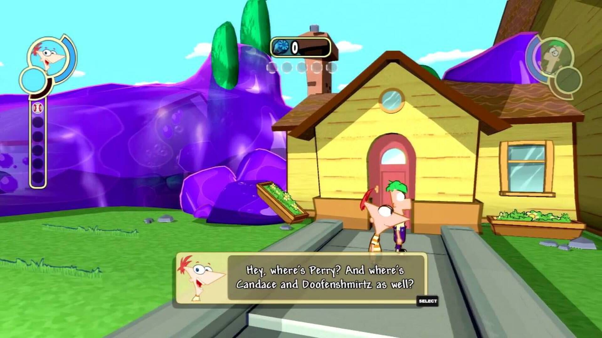Illustration de Phineas and Ferb