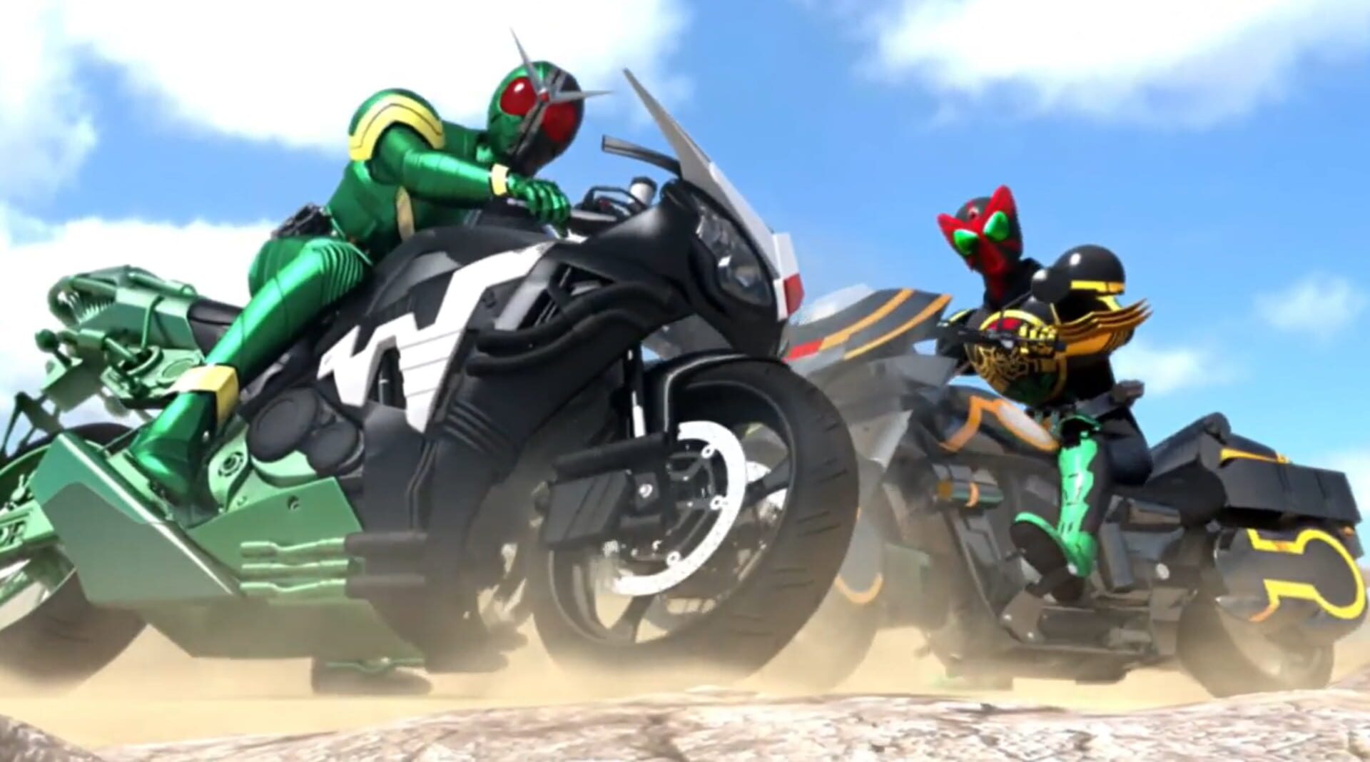 Illustration de Kamen Rider: Battride War