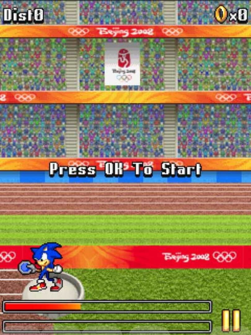 Illustration de Sonic at the Olympic Games