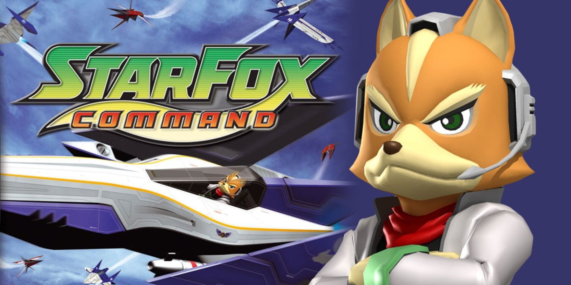 Illustration de Star Fox Command