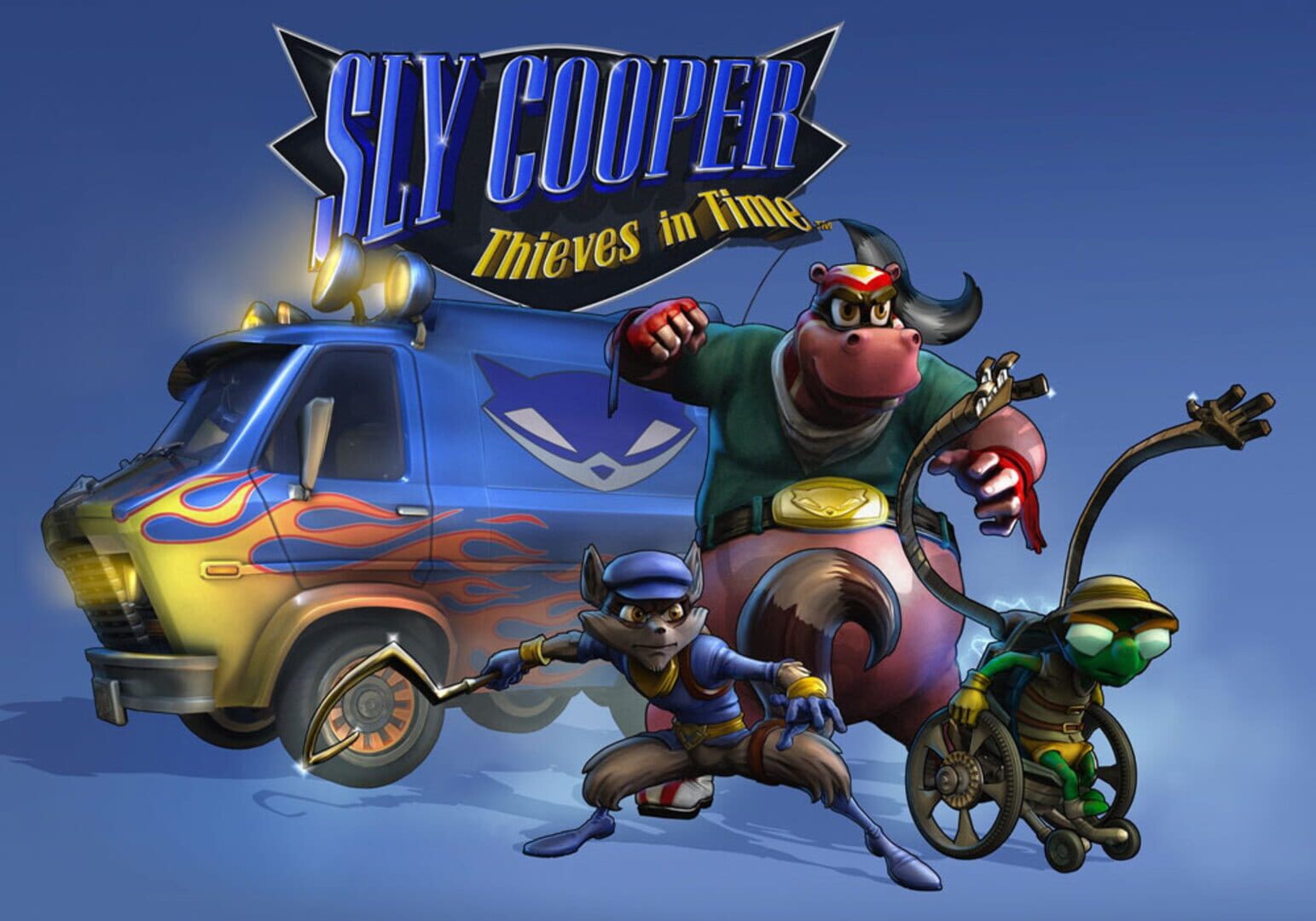 Illustration de Sly Cooper: Thieves in Time