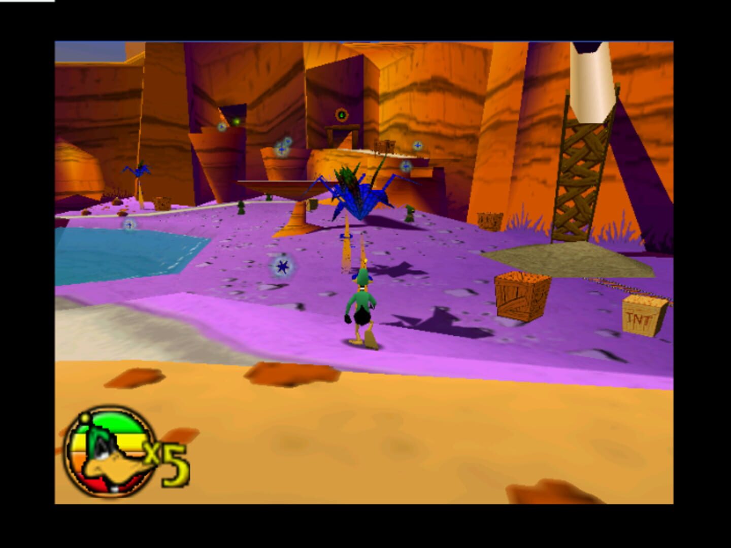Illustration de Duck Dodgers Starring Daffy Duck