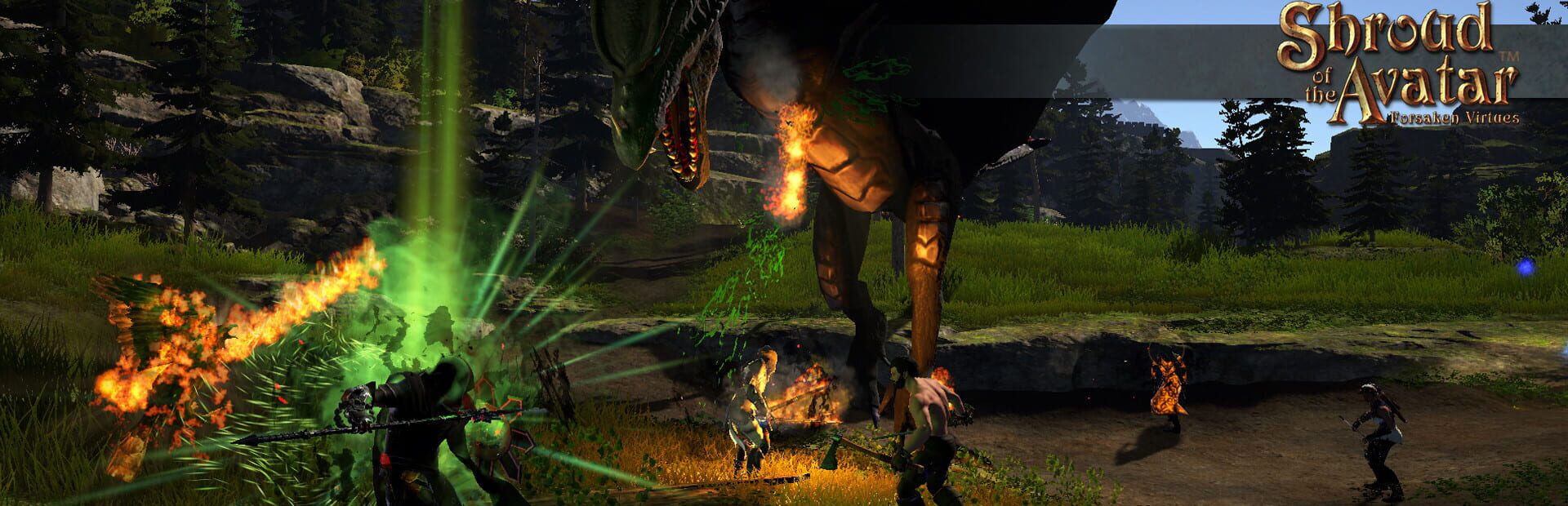 Illustration de Shroud of the Avatar: Forsaken Virtues