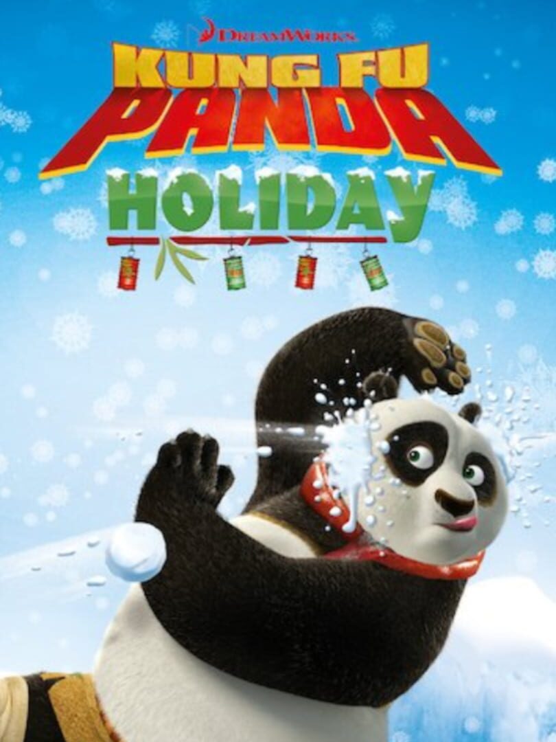 Illustration de Kung Fu Panda Holiday