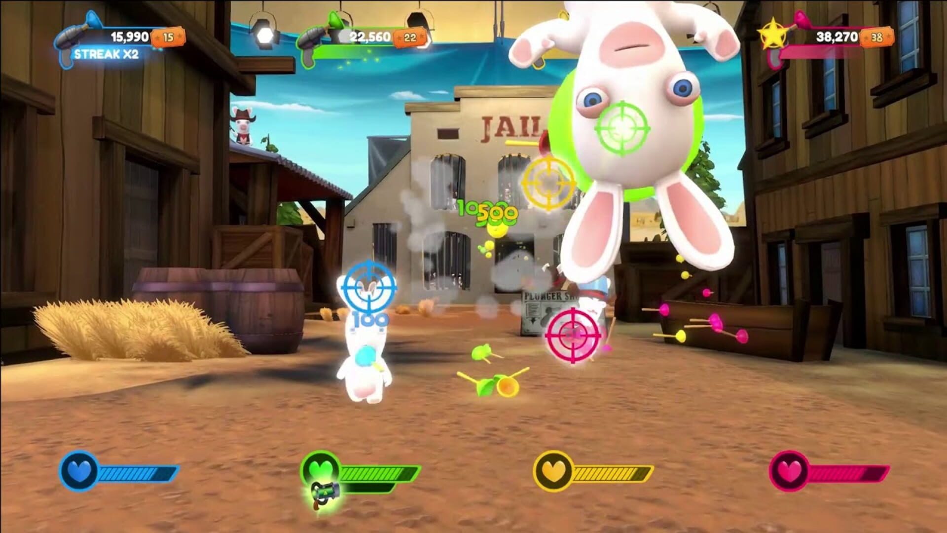 Illustration de Rabbids Hollywood