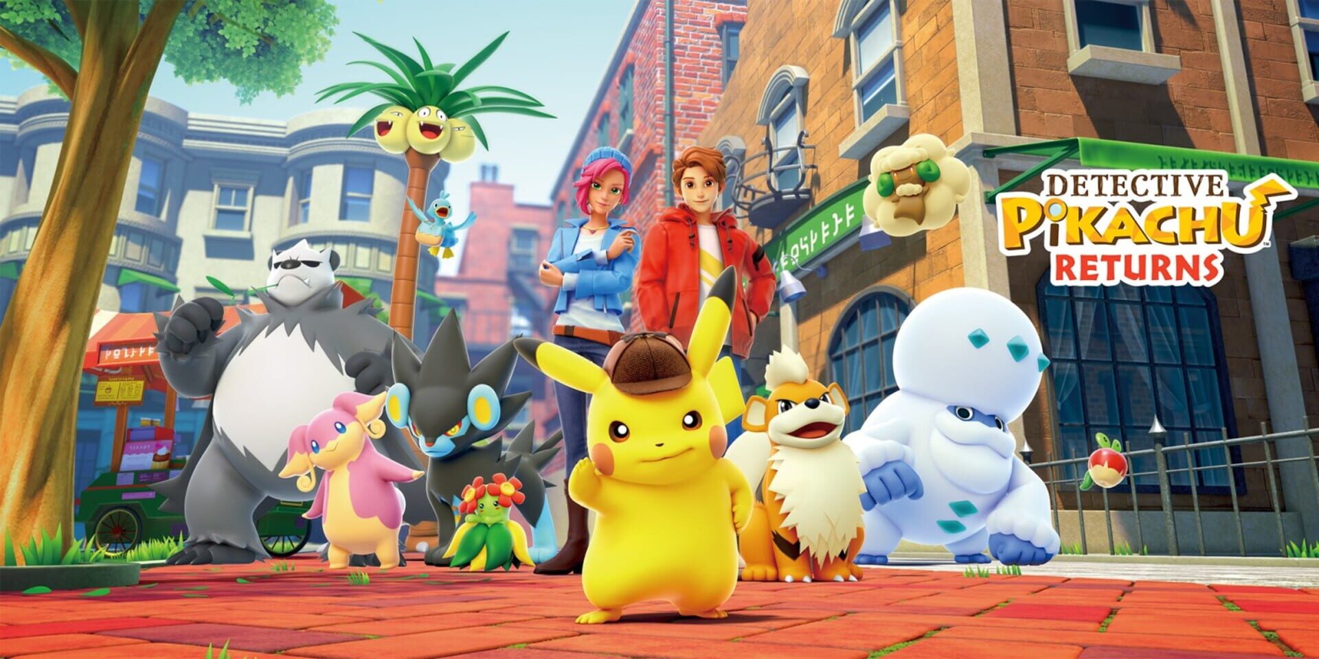 Illustration de Detective Pikachu Returns