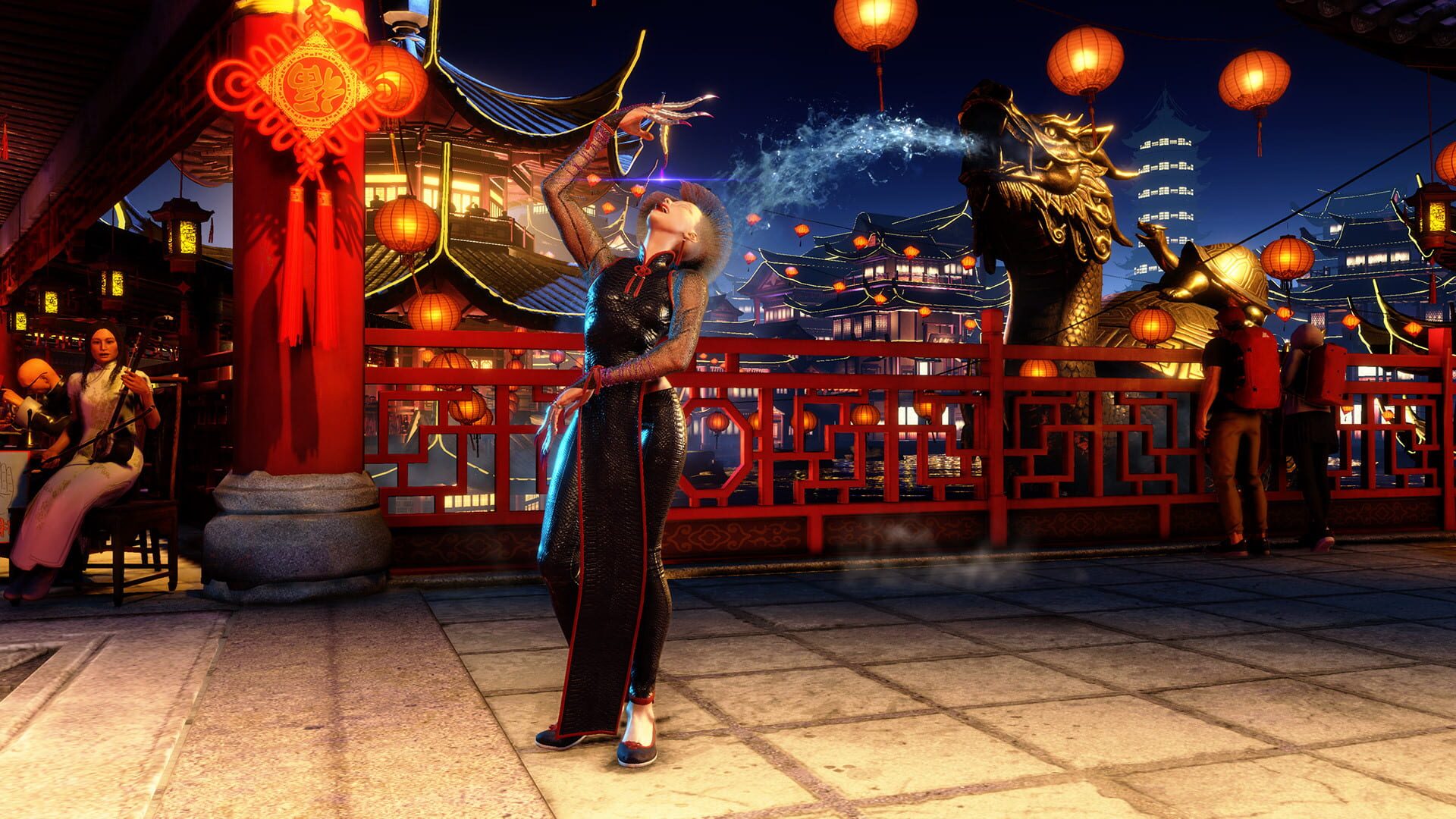 Illustration de Street Fighter 6: Year 1 - A.K.I.