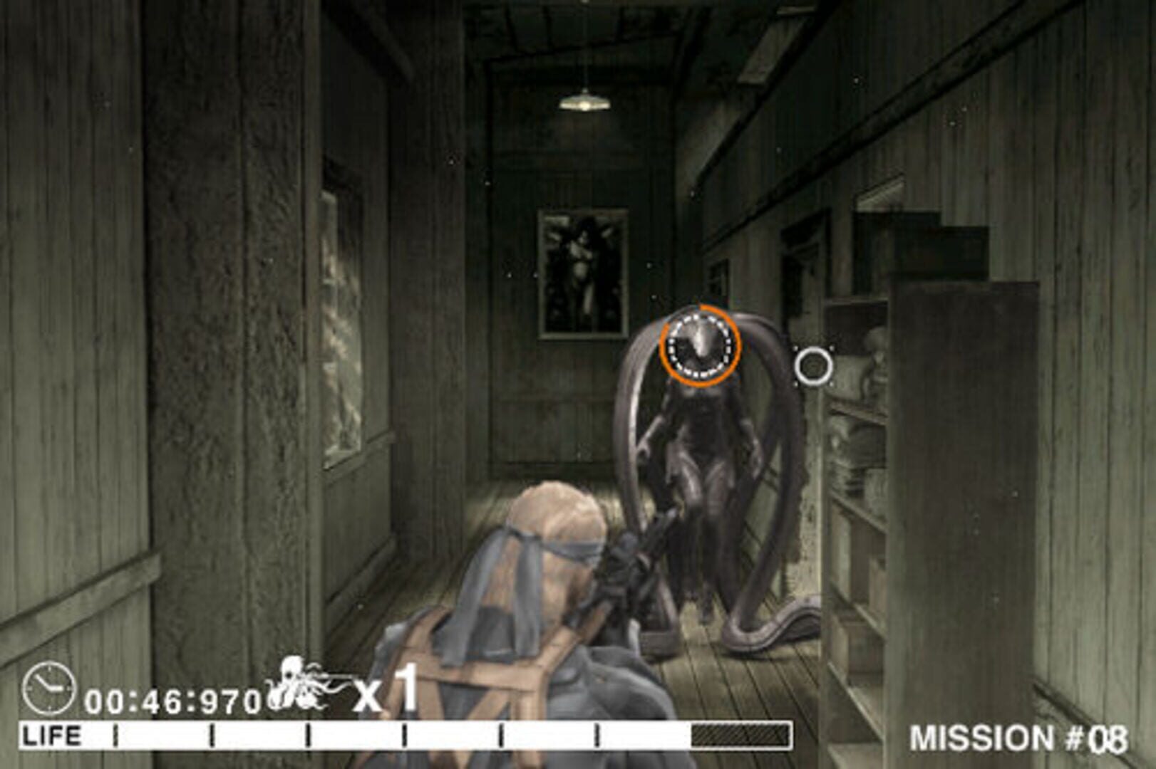 Illustration de Metal Gear Solid Touch