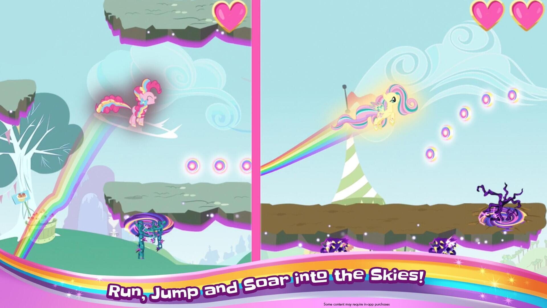 Illustration de My Little Pony: Rainbow Runners