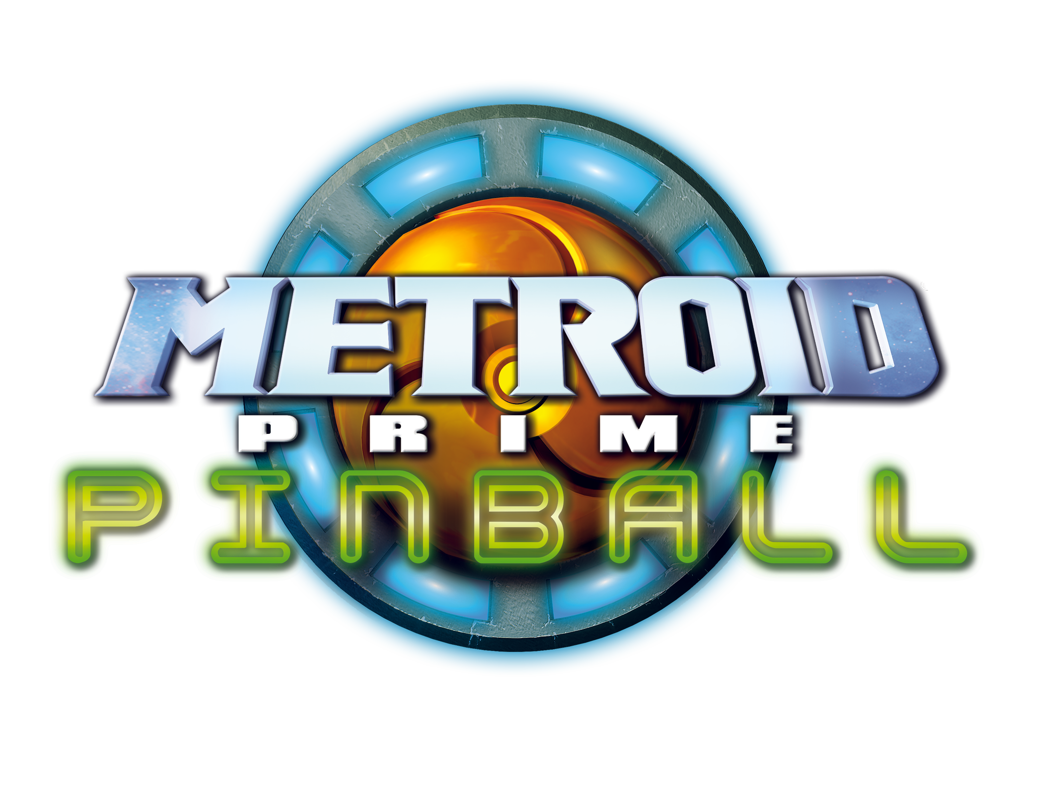 Logo de Metroid Prime Pinball