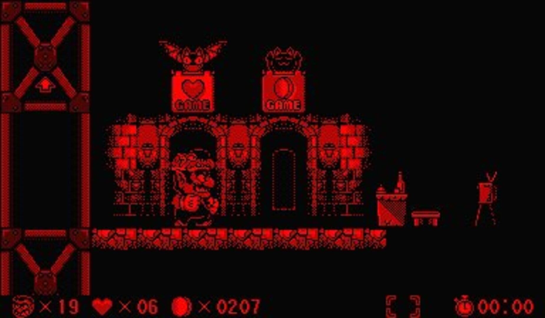 Illustration de Virtual Boy Wario Land