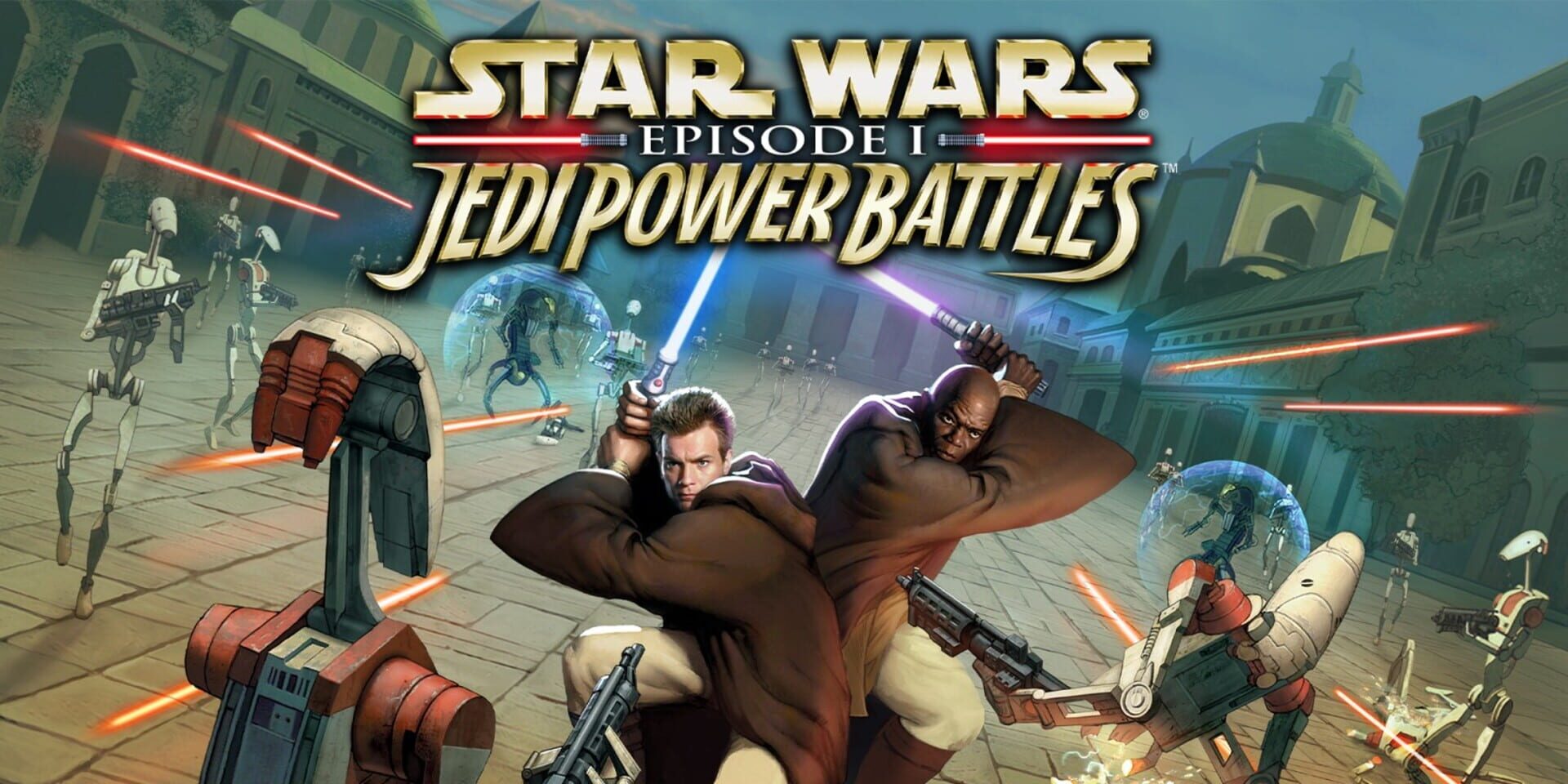 Illustration de Star Wars: Episode I - Jedi Power Battles