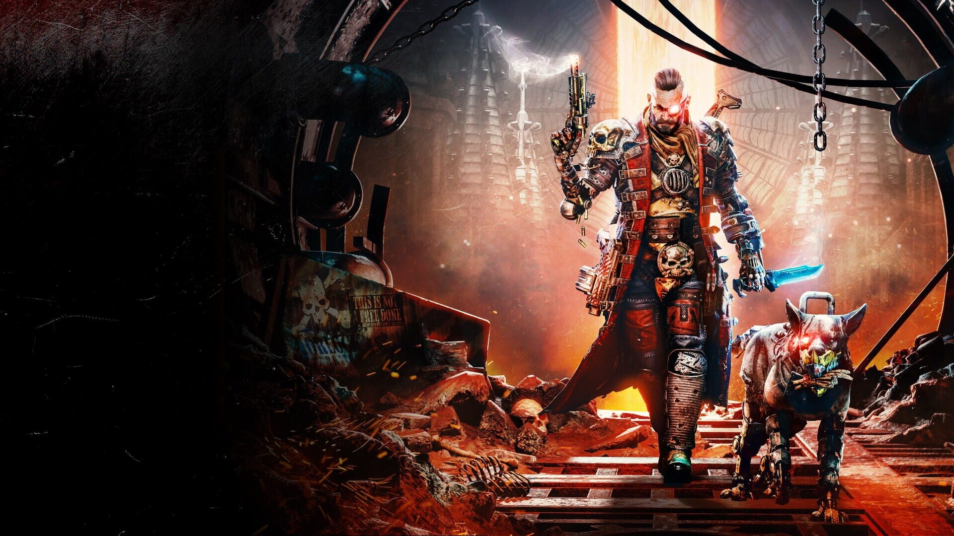 Illustration de Necromunda: Hired Gun