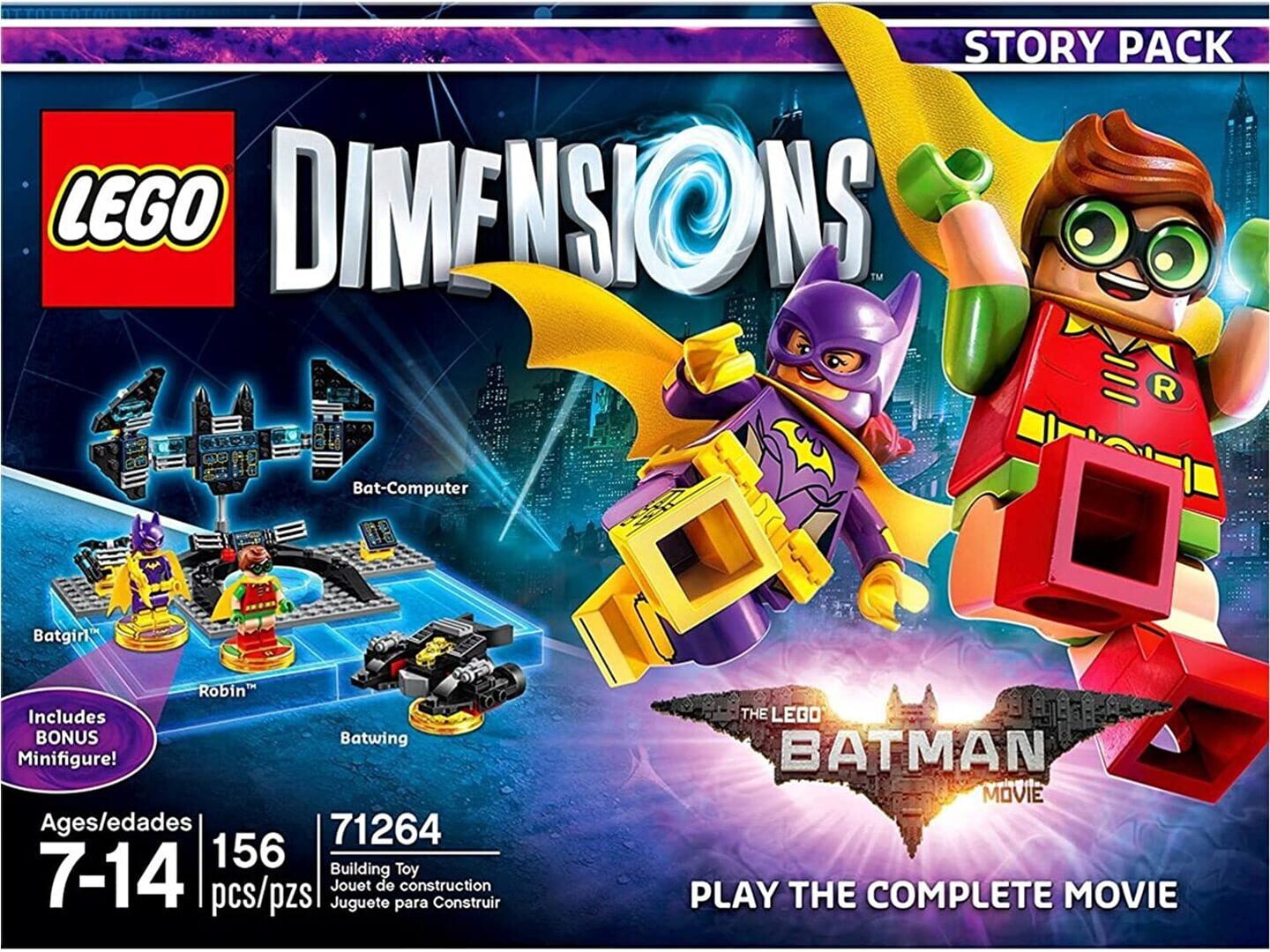 Illustration de LEGO Dimensions: The Lego Batman Movie Story Pack