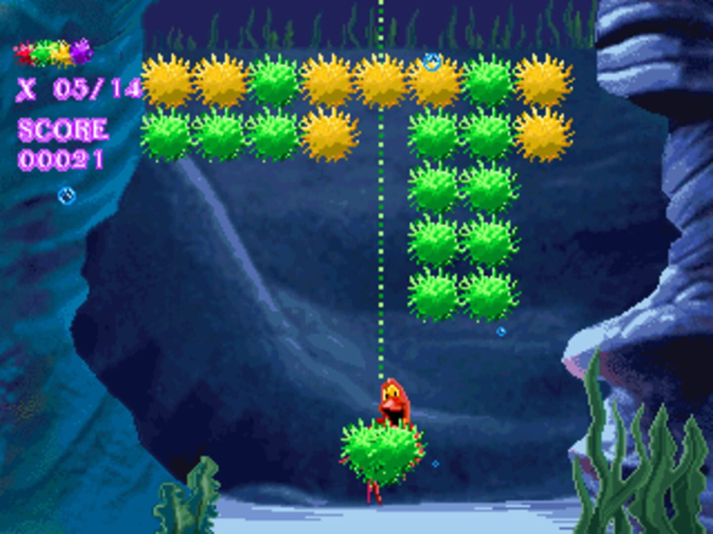 Illustration de Sebastian's Sea Urchin Symphony