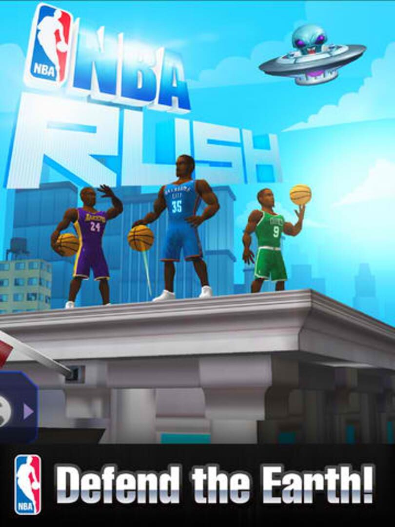 Illustration de NBA Rush