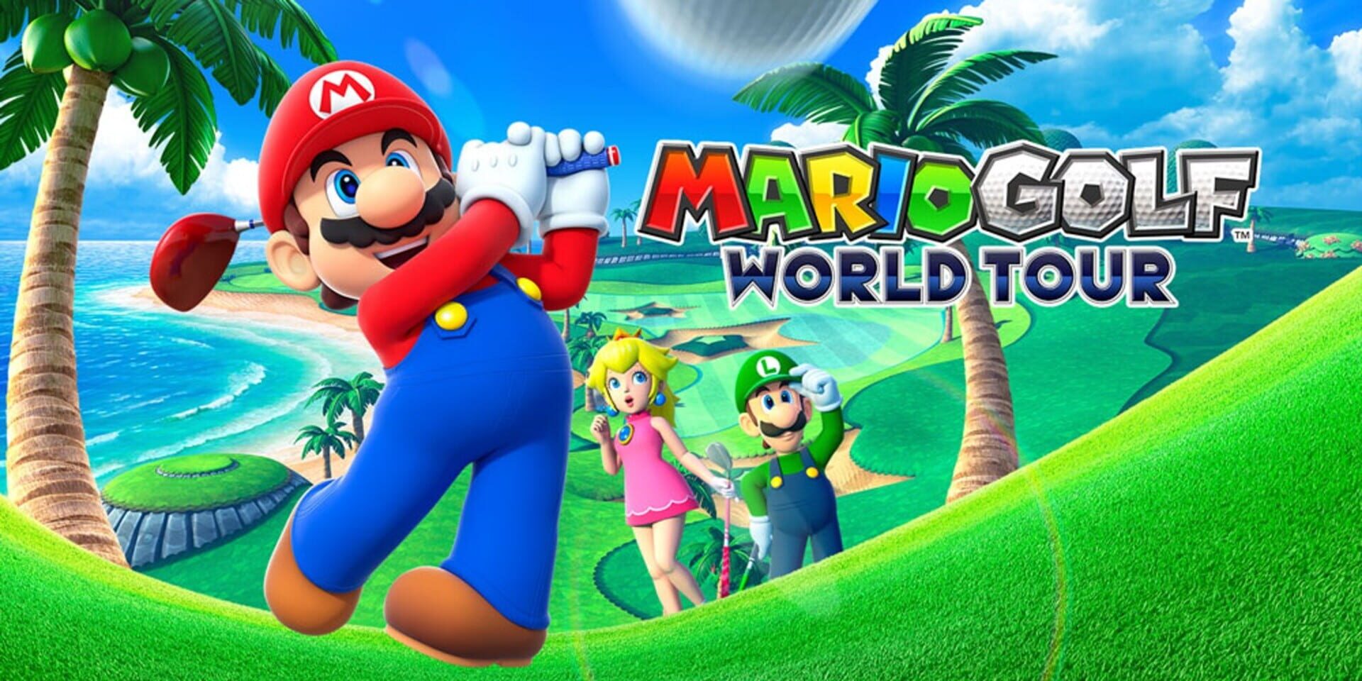 Illustration de Mario Golf: World Tour