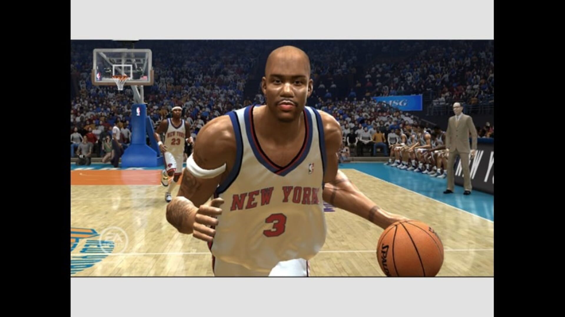 Illustration de NBA Live 06