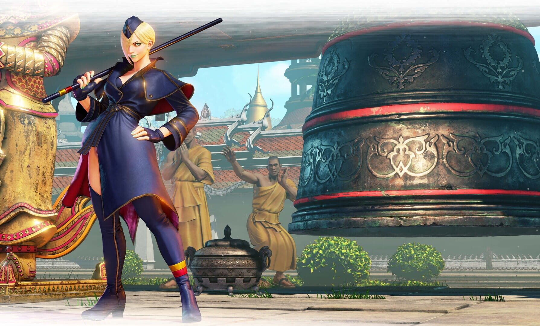 Illustration de Street Fighter V: Arcade Edition