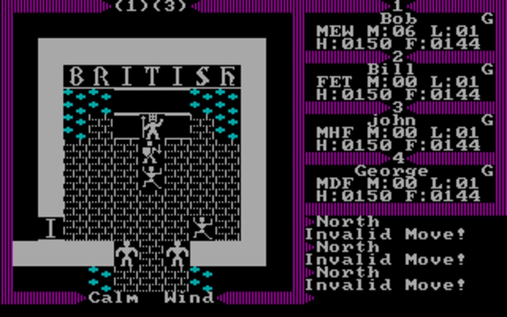 Illustration de Ultima III: Exodus