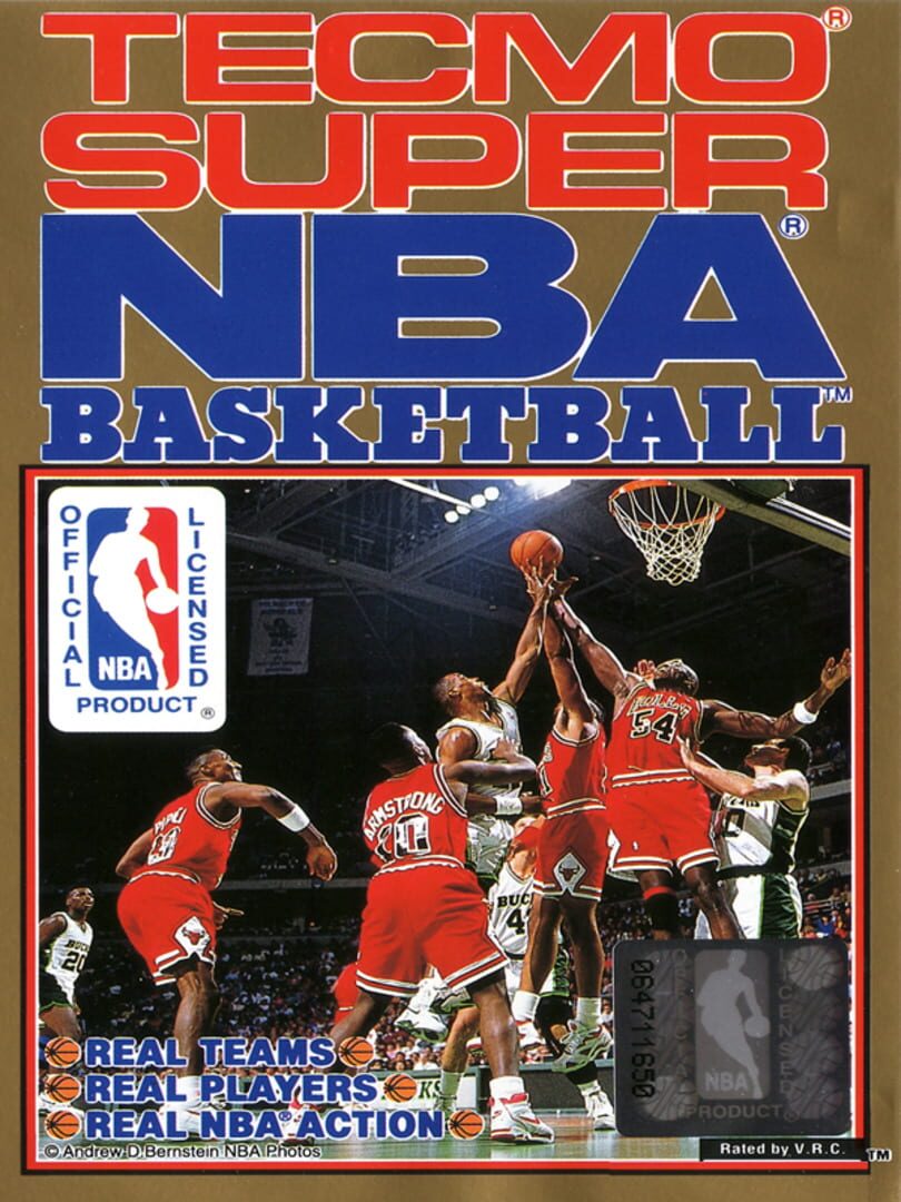 Illustration de Tecmo Super NBA Basketball