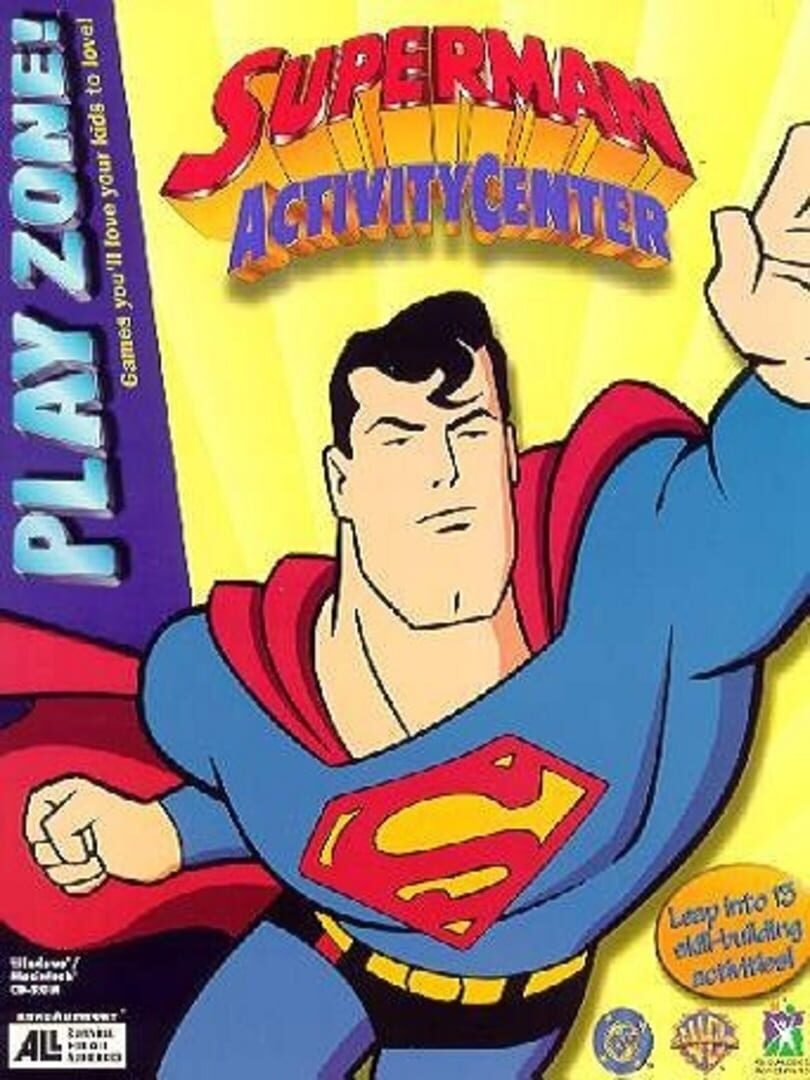 Illustration de Superman Activity Center