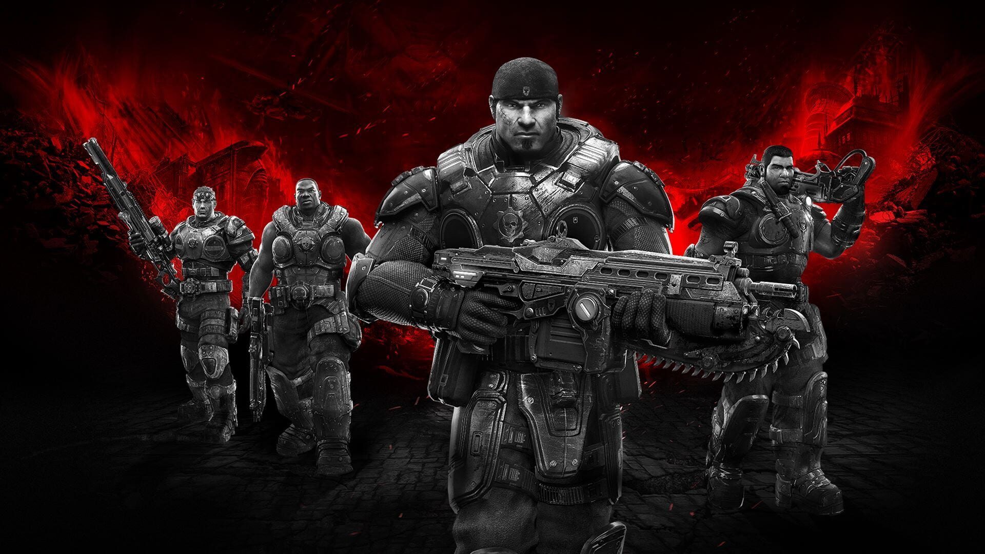 Illustration de Gears of War: Ultimate Edition