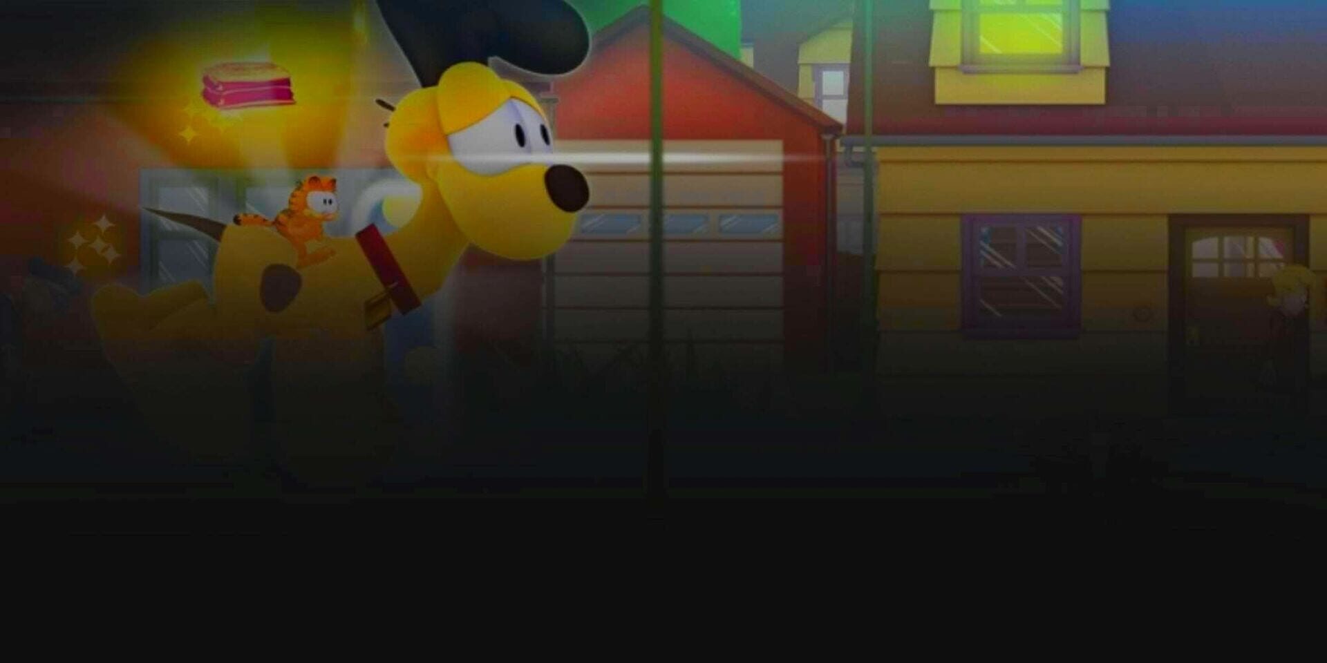 Illustration de Garfield's Wild Ride