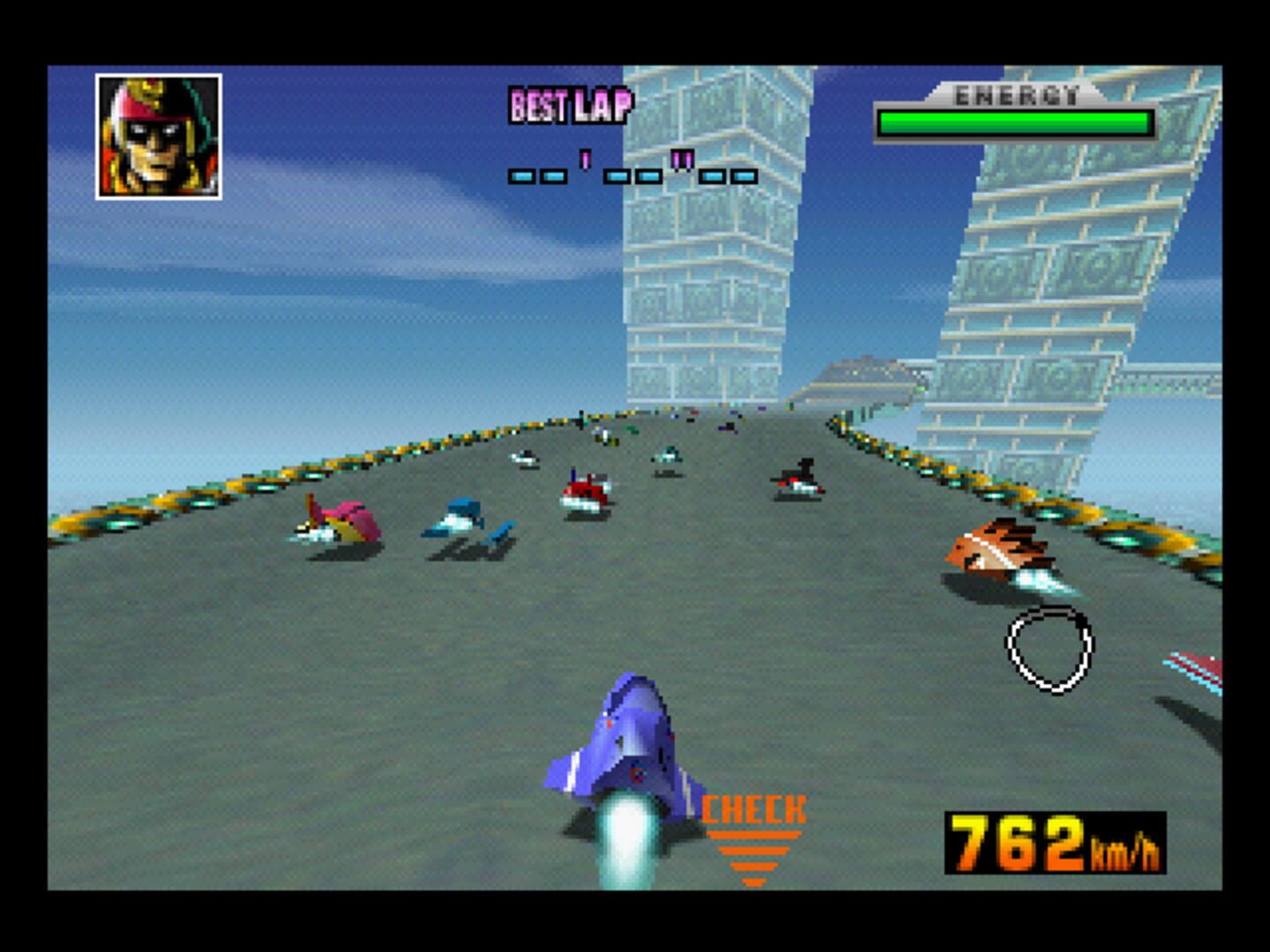 Illustration de F-Zero X Expansion Kit