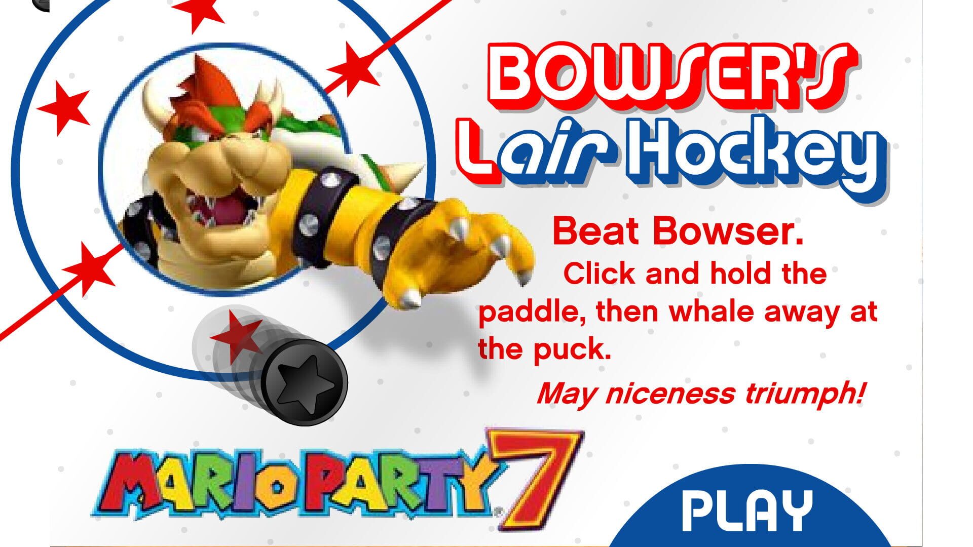 Illustration de Bowser's Lair Hockey