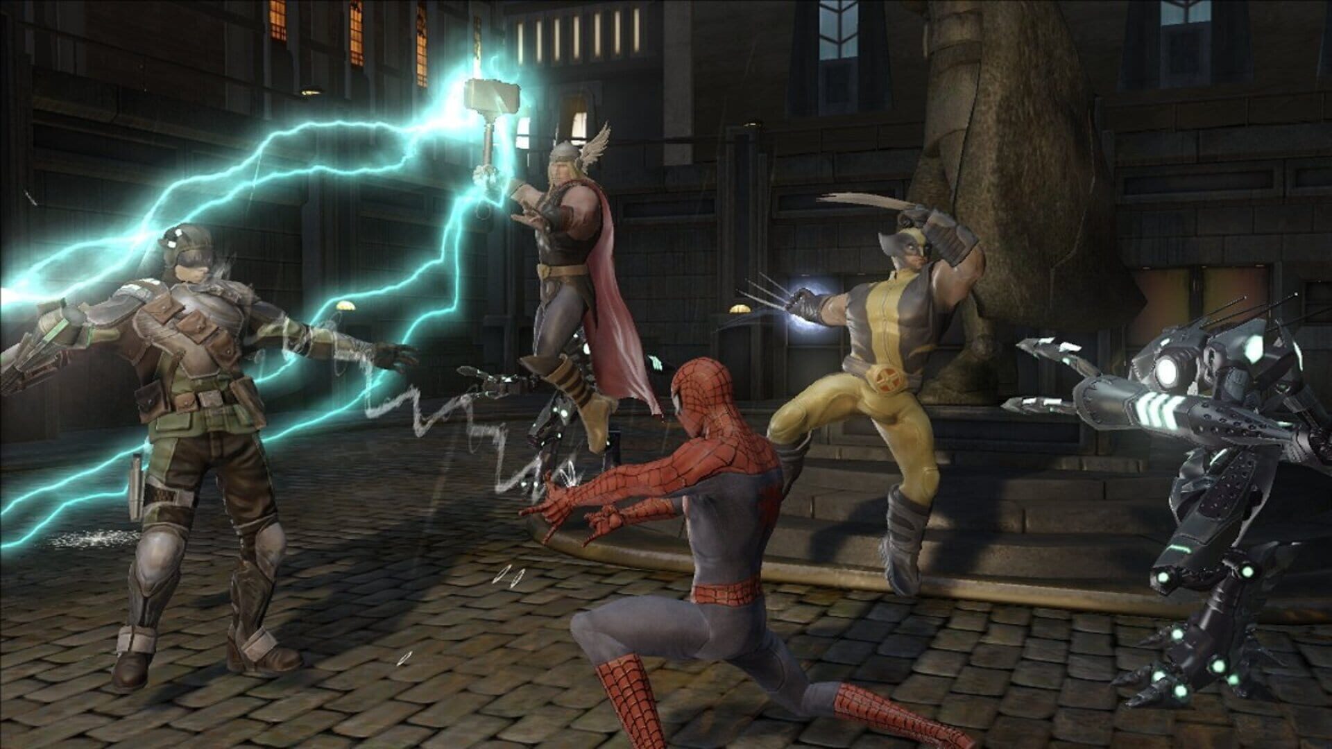 Illustration de Marvel: Ultimate Alliance 2