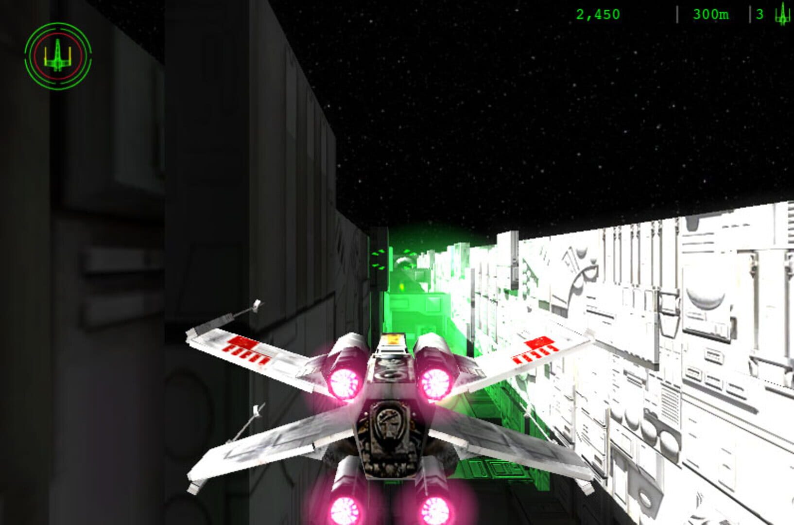 Illustration de Star Wars: Trench Run