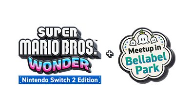 Logo de Super Mario Bros. Wonder: Nintendo Switch 2 Edition + Meetup in Bellabel Park