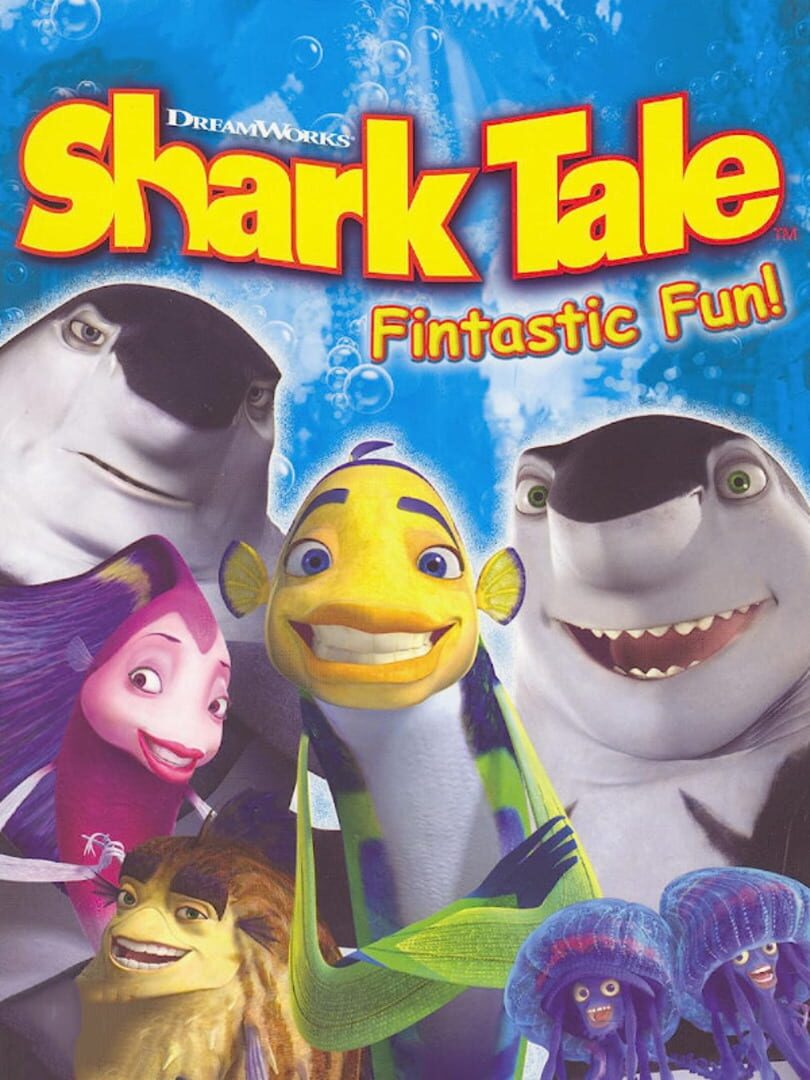 Illustration de Shark Tale: Fintastic Fun!
