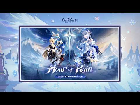 Vignette de Version 7.2 "Hour of Ruin" Events Overview | Genshin Impact #GenshinImpact #GenshinSnezhnaya