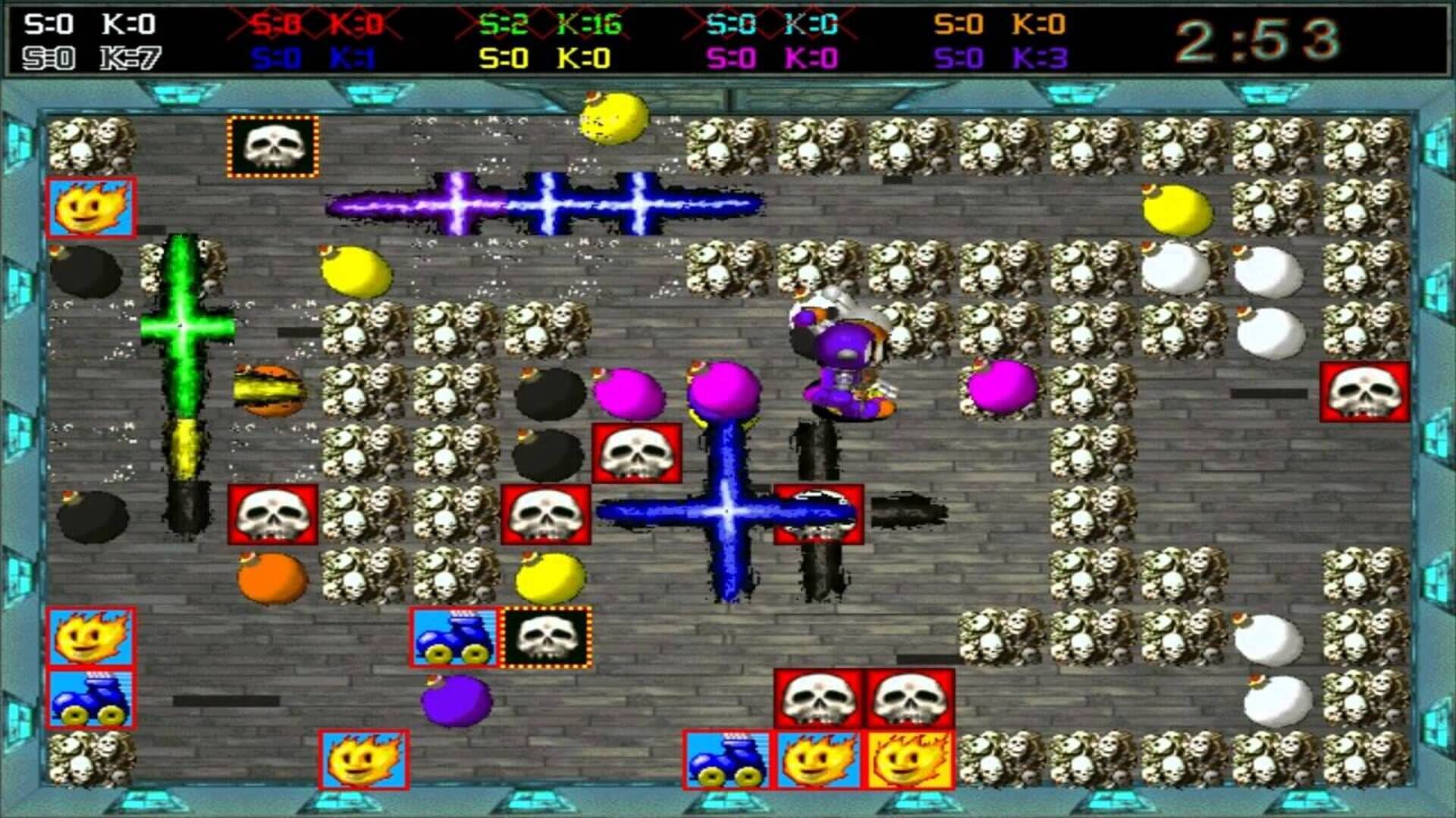 Illustration de Atomic Bomberman