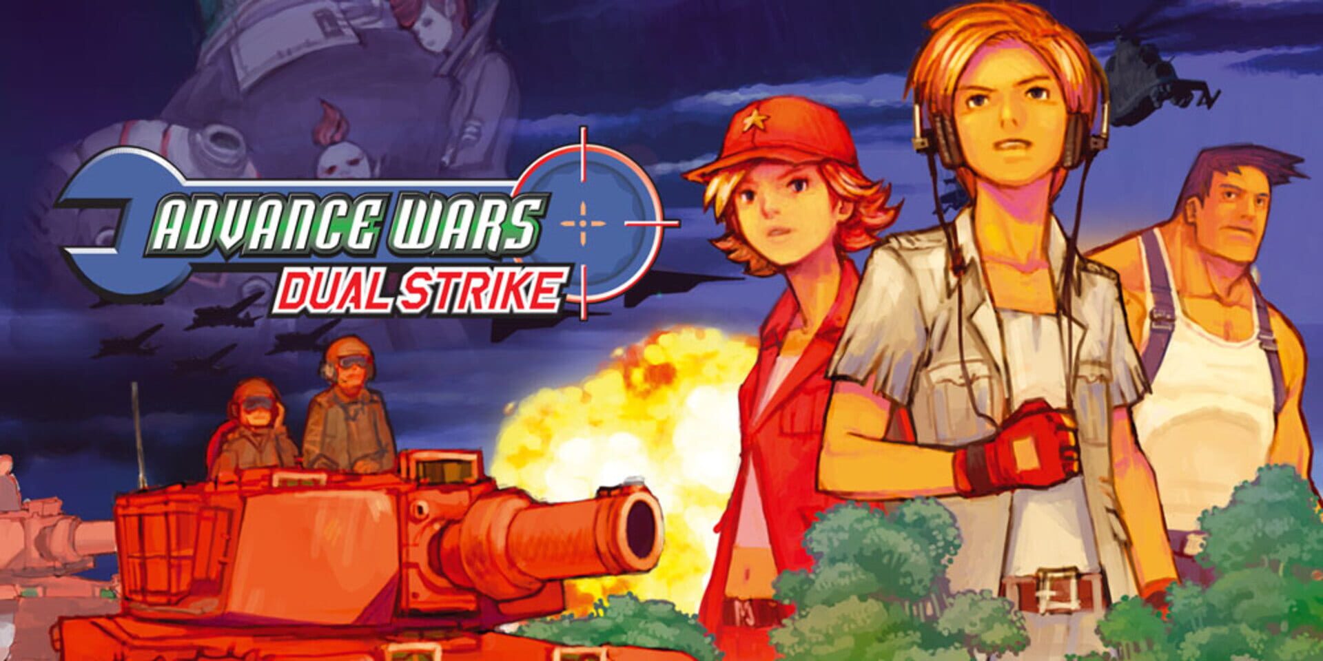Illustration de Advance Wars: Dual Strike