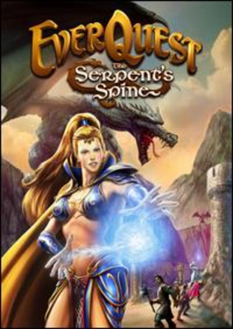 Illustration de EverQuest: The Serpent's Spine