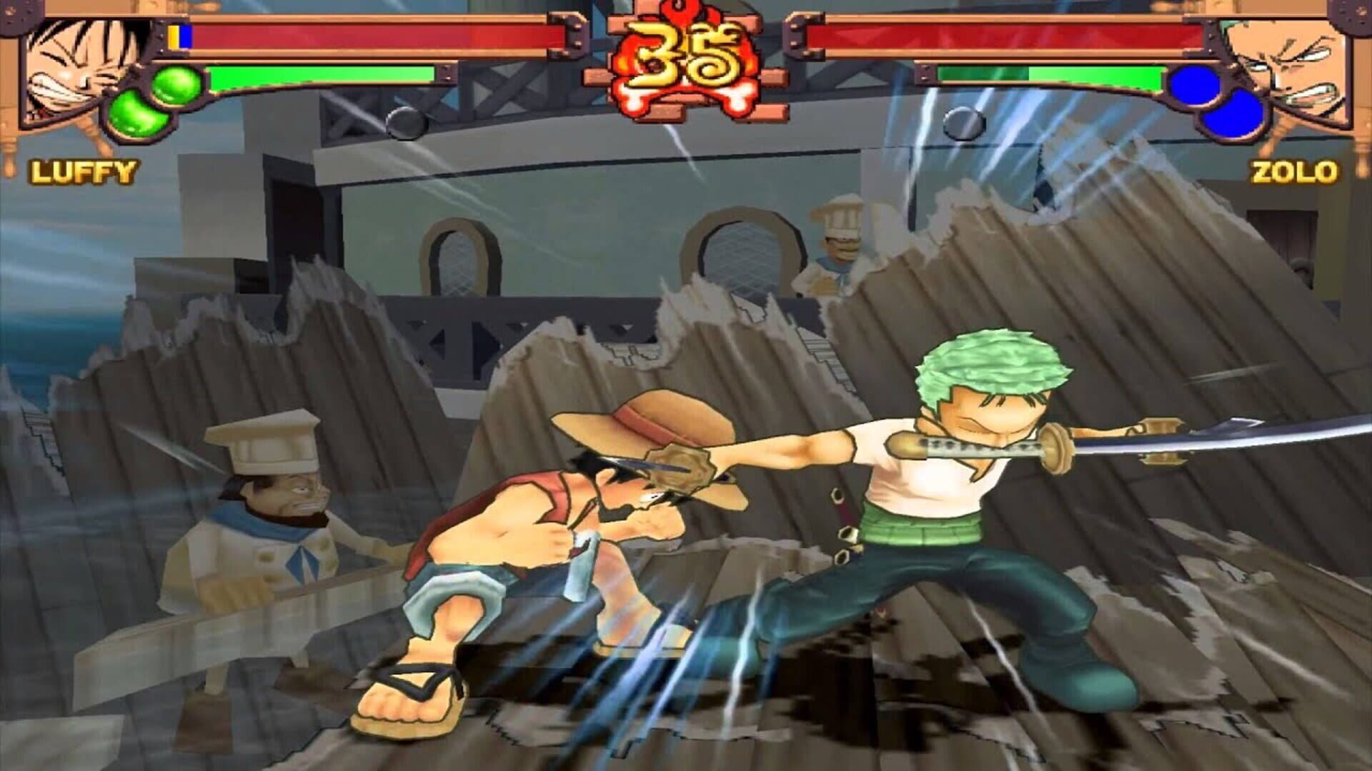 Illustration de One Piece: Grand Battle
