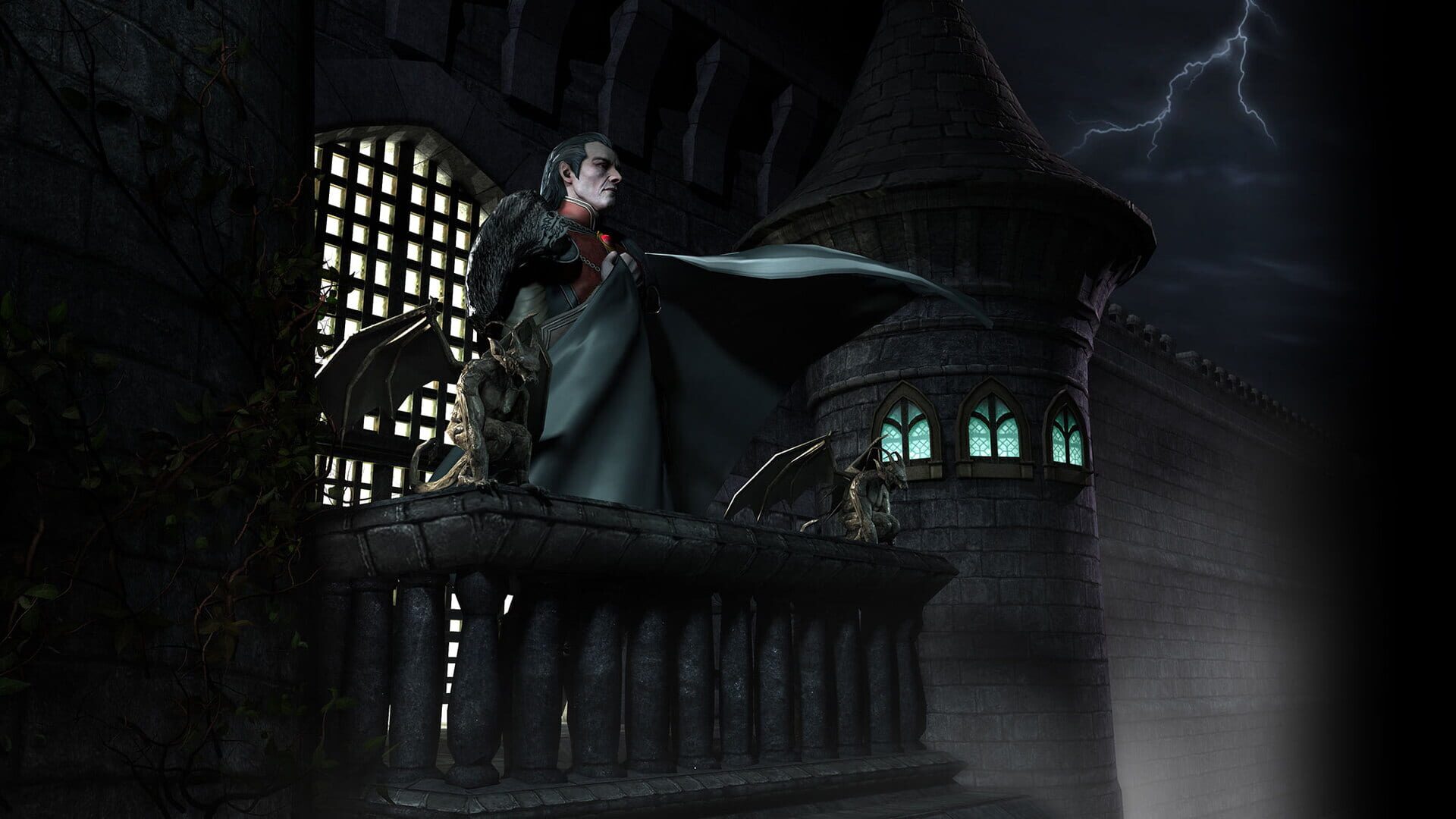 Illustration de Dungeons & Dragons Online: Mists of Ravenloft