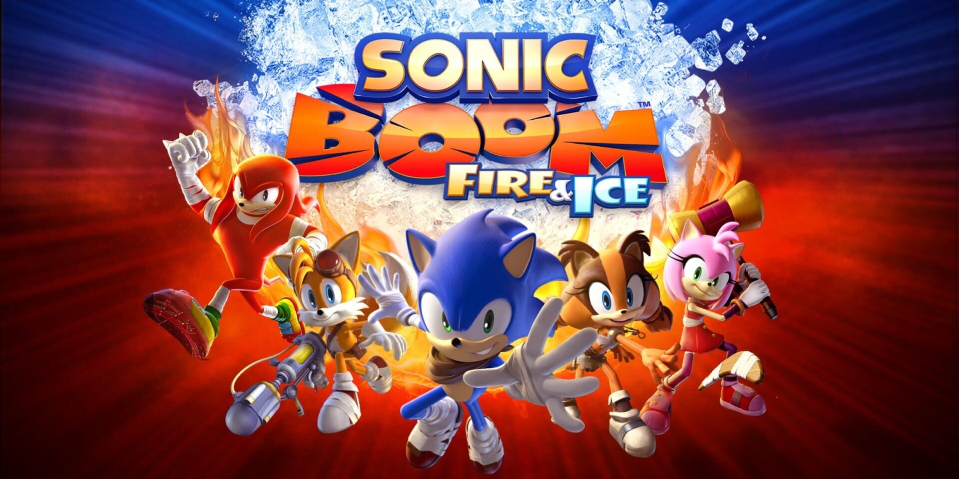 Illustration de Sonic Boom: Fire & Ice