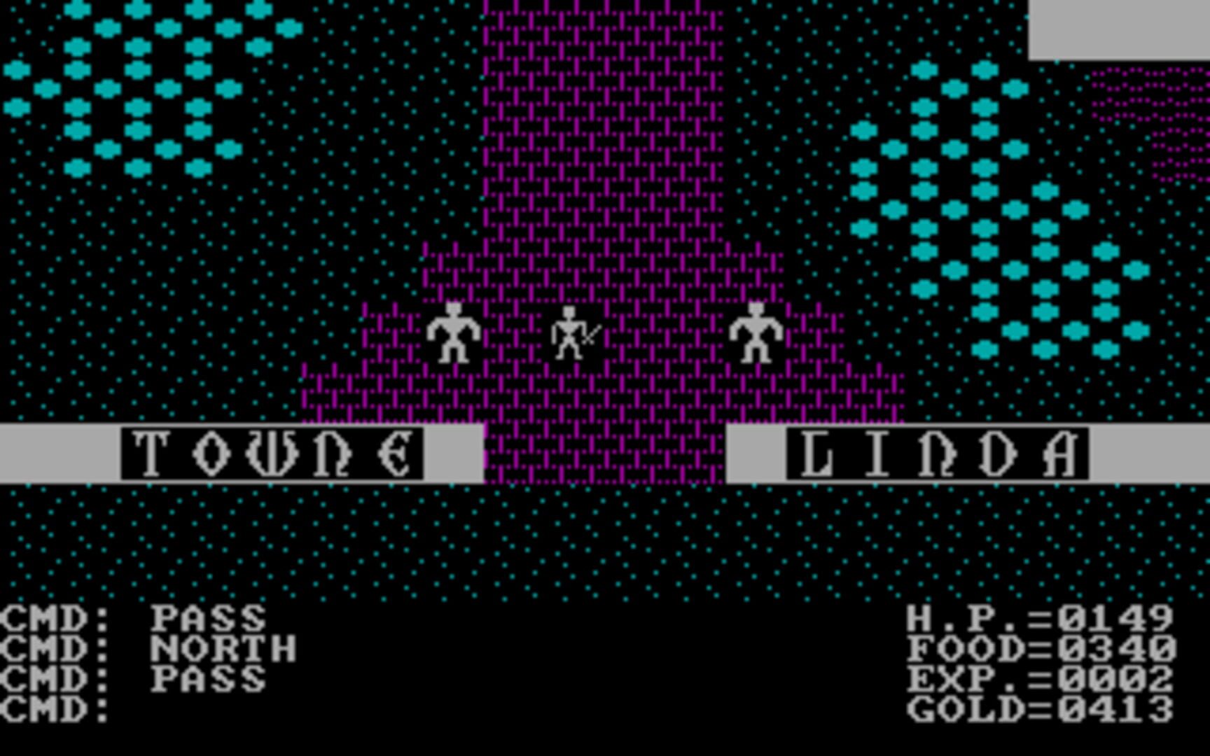 Illustration de Ultima II: The Revenge of the Enchantress