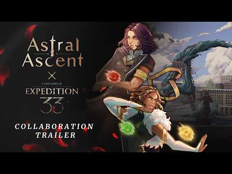 Vignette de Astral Ascent s'offre une collaboration surprenante avec Clair Obscur: Expedition 33