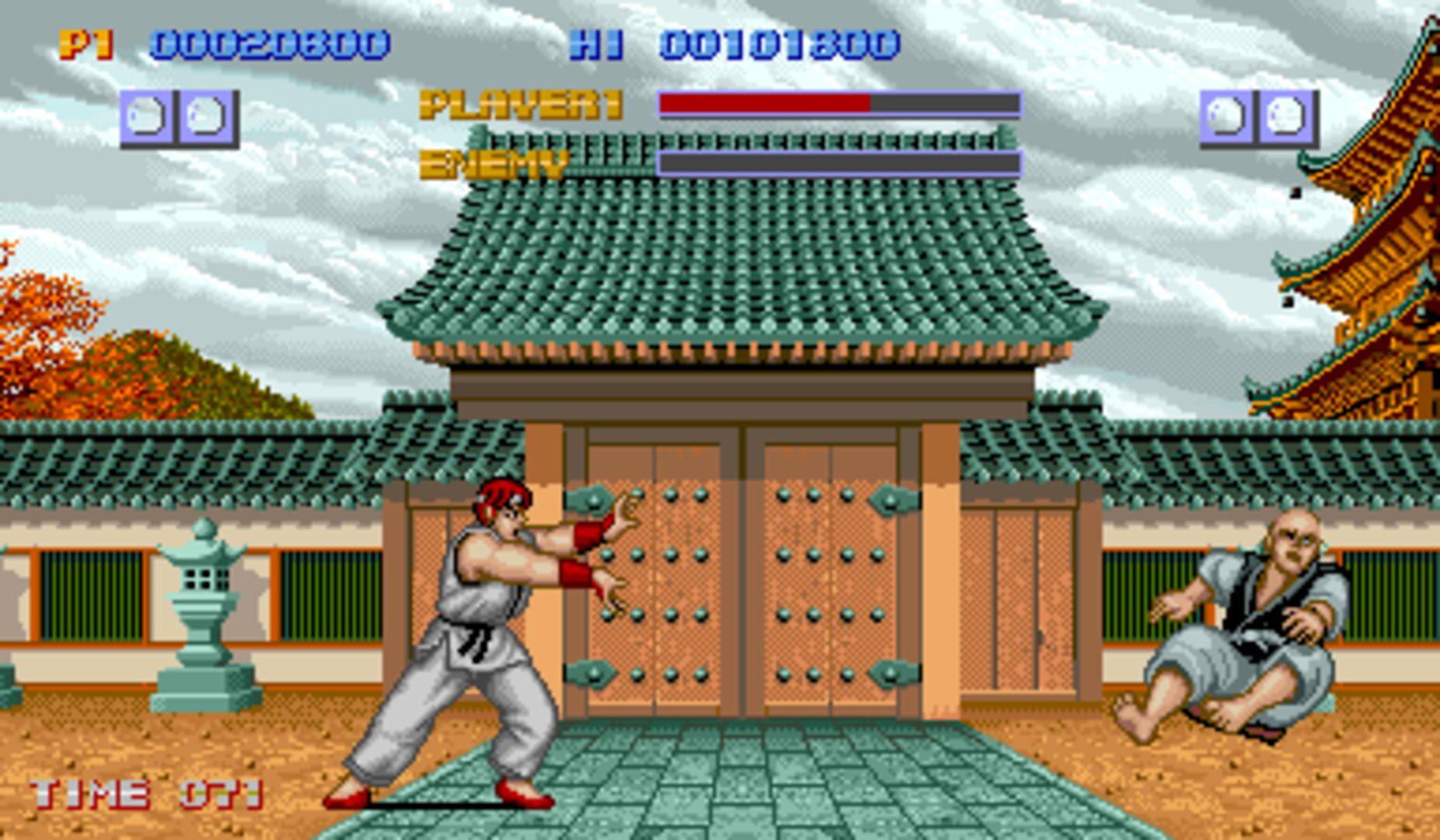 Illustration de Street Fighter