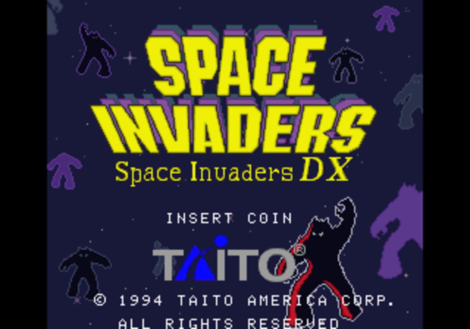 Illustration de Space Invaders DX