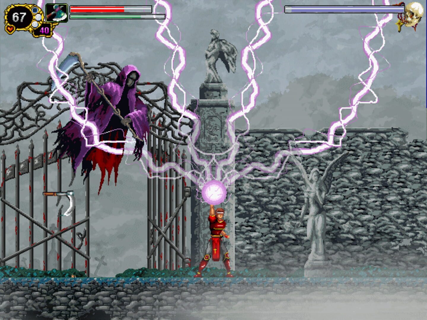 Illustration de Castlevania: The Lecarde Chronicles