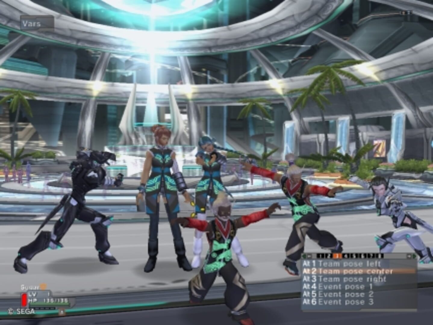 Illustration de Phantasy Star Universe
